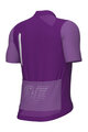 ALÉ Kolesarski dres s kratkimi rokavi - FOLLOW ME PR-E - vijolična