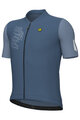 ALÉ Kolesarski dres s kratkimi rokavi - FOLLOW ME PR-E - modra