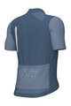 ALÉ Kolesarski dres s kratkimi rokavi - FOLLOW ME PR-E - modra