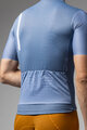 ALÉ Kolesarski dres s kratkimi rokavi - FOLLOW ME PR-E - modra