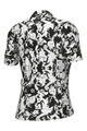 ALÉ Kolesarski dres s kratkimi rokavi - ESSENZA PRAGMA - bela/črna