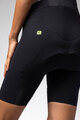 ALÉ Kolesarske kratke hlače z naramnicami - SPRINTER R-EV1 - črna