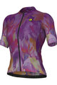 ALÉ Kolesarski dres s kratkimi rokavi - JARDINA PR-E - večbarvno