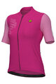 ALÉ Kolesarski dres s kratkimi rokavi - FOLLOW ME PR-E - rožnata