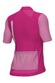 ALÉ Kolesarski dres s kratkimi rokavi - FOLLOW ME PR-E - rožnata