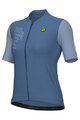 ALÉ Kolesarski dres s kratkimi rokavi - FOLLOW ME PR-E - modra
