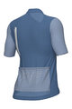 ALÉ Kolesarski dres s kratkimi rokavi - FOLLOW ME PR-E - modra