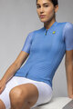 ALÉ Kolesarski dres s kratkimi rokavi - FOLLOW ME PR-E - modra