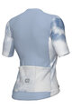 ALÉ Kolesarski dres s kratkimi rokavi - ATMOSFERA PR-E - bela/modra