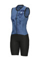 ALÉ Kolesarski kombinezon - MIRROR PRAGMA - modra/črna