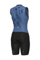 ALÉ Kolesarski kombinezon - MIRROR PRAGMA - modra/črna