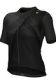 ALÉ Kolesarski dres s kratkimi rokavi - SPRINTER R-EV1 - siva/črna