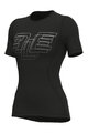ALÉ Kolesarska  majica s kratkimi rokavi - FOLLOW MW INTIMO - črna