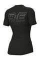 ALÉ Kolesarska  majica s kratkimi rokavi - FOLLOW MW INTIMO - črna