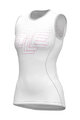 ALÉ Kolesarska  majica brez rokavov - FOLLOW MW INTIMO - bela