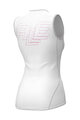 ALÉ Kolesarska  majica brez rokavov - FOLLOW MW INTIMO - bela