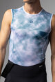 ALÉ Kolesarska  majica brez rokavov - ATMOSFERA INTIMO - bela/modra