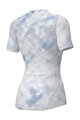ALÉ Kolesarska  majica brez rokavov - ATMOSFERA INTIMO - bela/svetlo modra