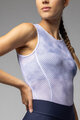 ALÉ Kolesarska  majica brez rokavov - ATMOSFERA INTIMO - bela/svetlo modra