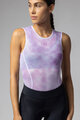 ALÉ Kolesarska  majica brez rokavov - ATMOSFERA INTIMO - bela/svetlo modra