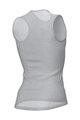 ALÉ Kolesarska  majica brez rokavov - STEAM INTIMO - bela