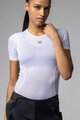 ALÉ Kolesarska  majica s kratkimi rokavi - VELO ACTIVE INTIMO - bela