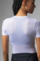 ALÉ Kolesarska  majica s kratkimi rokavi - VELO ACTIVE INTIMO - bela