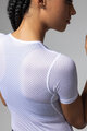 ALÉ Kolesarska  majica s kratkimi rokavi - VELO ACTIVE INTIMO - bela
