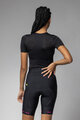 ALÉ Kolesarska  majica s kratkimi rokavi - VELO ACTIVE INTIMO - črna
