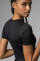 ALÉ Kolesarska  majica s kratkimi rokavi - VELO ACTIVE INTIMO - črna