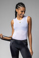 ALÉ Kolesarska  majica brez rokavov - VELO ACTIVE INTIMO - bela