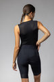 ALÉ Kolesarska  majica brez rokavov - VELO ACTIVE INTIMO - črna