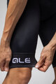 ALÉ Kolesarske kratke hlače z naramnicami - CORSA 2.0 PRAGMA - črna