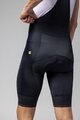 ALÉ Kolesarske kratke hlače z naramnicami - CORSA 2.0 PRAGMA - črna