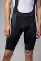 ALÉ Kolesarske kratke hlače z naramnicami - CORSA 2.0 PRAGMA - črna