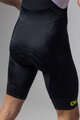 ALÉ Kolesarske kratke hlače z naramnicami - CORSA 2.0 PRAGMA - črna