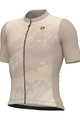 ALÉ Kolesarski dres s kratkimi rokavi - KRAKATOA OFF ROAD-GRAVEL - slonovina