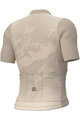 ALÉ Kolesarski dres s kratkimi rokavi - KRAKATOA OFF ROAD-GRAVEL - slonovina
