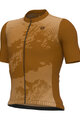 ALÉ Kolesarski dres s kratkimi rokavi - KRAKATOA OFF ROAD-GRAVEL - rjava