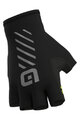 ALÉ Kolesarske  rokavice z dolgimi prsti - CIAK - črna