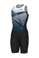 ALÉ Kolesarski kombinezon - HORIZON TRIATHLON - bela/modra/črna