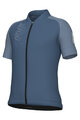 ALÉ Kolesarski dres s kratkimi rokavi - FOLLOW ME KID - modra
