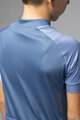 ALÉ Kolesarski dres s kratkimi rokavi - FOLLOW ME KID - modra