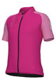 ALÉ Kolesarski dres s kratkimi rokavi - FOLLOW ME KID - rožnata