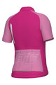 ALÉ Kolesarski dres s kratkimi rokavi - FOLLOW ME KID - rožnata