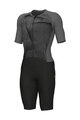 ALÉ Kolesarski kombinezon - BEYOND TRIATHLON - siva/črna