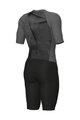 ALÉ Kolesarski kombinezon - BEYOND TRIATHLON - siva/črna