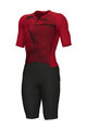 ALÉ Kolesarski kombinezon - BEYOND TRIATHLON - rdeča/črna