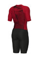 ALÉ Kolesarski kombinezon - BEYOND TRIATHLON - rdeča/črna