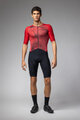 ALÉ Kolesarski kombinezon - BEYOND TRIATHLON - rdeča/črna